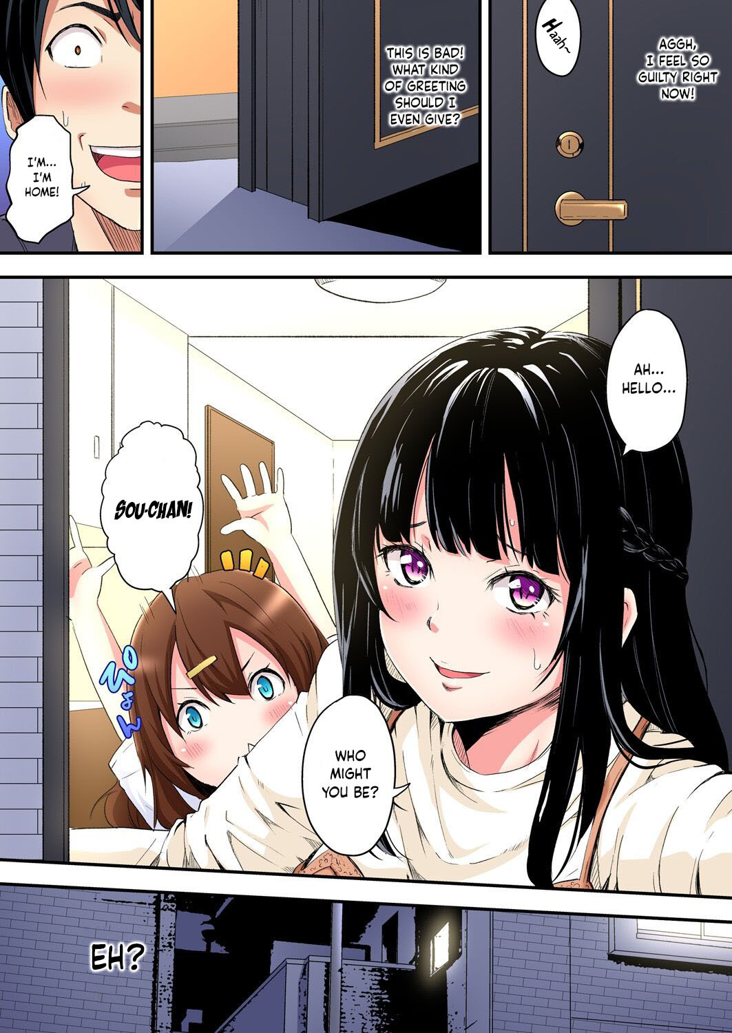 Hentai Manga Comic-Sex With a Gyaru Mama-Chapter 1-4-101